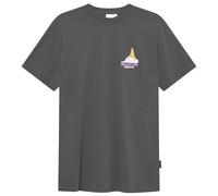 DEDICATED - T-Shirt Stockholm Gelato Life - T-Shirt, Gr. XL, grau (ForgedIronGrey)