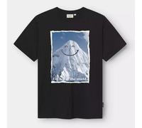 DEDICATED T-Shirt Stockholm "Happy Mountain" - aus Bio-Baumwolle XL
