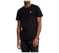 DEDICATED - T-Shirt Stockholm Hot Coffee Emb - T-Shirt, Gr. XXL, schwarz (Black)