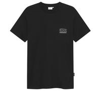 DEDICATED - T-Shirt Stockholm Line Mountains Logo - T-Shirt, Gr. XL, schwarz (Black)