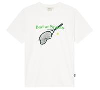 DEDICATED - T-Shirt Stockholm - T-Shirt, Gr. L, weiß (BadatSports)