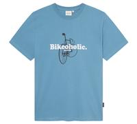DEDICATED - T-Shirt Stockholm - T-Shirt, Gr. M, blau (Niagara)