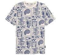 DEDICATED - T-Shirt Stockholm - T-Shirt, Gr. S, grau (Blue)