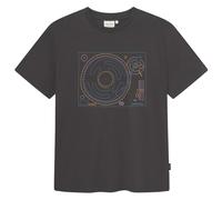 DEDICATED - T-Shirt Stockholm - T-Shirt, Gr. XL, grau (ForgedIron)