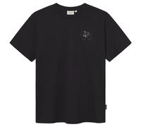 DEDICATED - T-Shirt Stockholm - T-Shirt, Gr. XL, schwarz (Black)