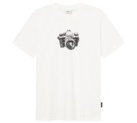 DEDICATED - T-Shirt Stockholm - T-Shirt, Gr. XL, weiß (AnalogCamera)