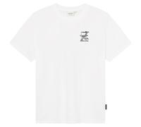 DEDICATED - T-Shirt Stockholm - T-Shirt, Gr. XL, weiß (CoffeeRunner)