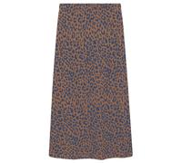 DEDICATED - Women's Rib Skirt Kvarnvik - Rock, Gr. M, braun (LeopardLightBrown)