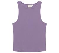 DEDICATED - Women's Rib Top Valdermarsvik - Top, Gr. XS, rosa (HazePurple)