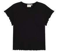 DEDICATED - Women's Rib Top Ven - T-Shirt, Gr. L, schwarz (Black)
