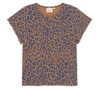 DEDICATED - Women's Rib Top Ven - T-Shirt, Gr. M, braun (LeopardLightBrown)