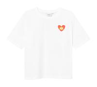 DEDICATED - Women's T-Shirt Vadstena Good Vibes - T-Shirt, Gr. XL, weiß (White)