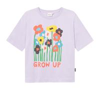 DEDICATED - Women's T-Shirt Vadstena Grow Up - T-Shirt, Gr. M, weiß (ThistlePurple)