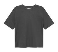 DEDICATED - Women's T-Shirt Vadstena Hemp - T-Shirt, Gr. XS, grau (ForgedIronGrey)