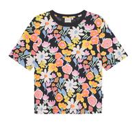 DEDICATED - Women's T-Shirt Vadstena Meadow Flowers Big - T-Shirt, Gr. L, grau (MeadowFlowersBig)