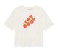 DEDICATED - Women's T-Shirt Vadstena - T-Shirt, Gr. M, weiß (Tomato)
