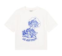DEDICATED - Women's T-Shirt Vadstena - T-Shirt, Gr. S, weiß (LiveYourDream)