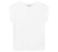 DEDICATED - Women's T-Shirt Visby Base, Gr. M, weiß (White)