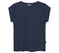 DEDICATED - Women's T-Shirt Visby Base, Gr. XL, blau (BlackIrisBlue)