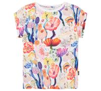 DEDICATED - Women's T-Shirt Visby Fantasy Flowers - T-Shirt, Gr. L, bunt (MultiColor)