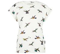 DEDICATED - Women's T-Shirt Visby Hummingbirds - T-Shirt, Gr. XL, weiß (Off-White)