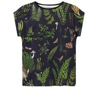 DEDICATED - Women's T-Shirt Visby Secret Garden - T-Shirt, Gr. L, bunt (MultiColor)