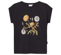 DEDICATED - Women's T-Shirt Visby - T-Shirt, Gr. M, schwarz (Dandelion)