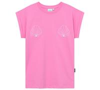 DEDICATED - Women's T-Shirt Visby - T-Shirt, Gr. XL, rosa (SeaShellsMoonlitePink)