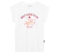DEDICATED - Women's T-Shirt Visby - T-Shirt, Gr. XS, weiß (SelfLoveClub)