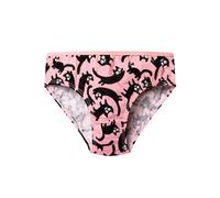 Dedoles Slip Damen & Mädchen Panties Unterwäsche Baumwolle viele lustige Designs Blumen Apfel Avocado Einhorn Party Meerjungfrau, Farbe: Rosa, Motiv: Rosa Katzen Mädchen, Gr. 4-6 Jahre