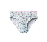 Dedoles Slip Damen & Mädchen Panties Unterwäsche Baumwolle viele lustige Designs Blumen Apfel Avocado Einhorn Party Meerjungfrau, Farbe Rosa, Motiv Einhorn Mädchen, Gr. 6-8 Jahre