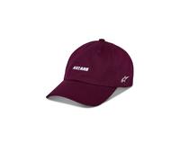 Deduce Strapback Mütze (Dunkelrot)