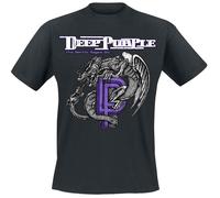Deep Purple Battle rages on T-Shirt schwarz in M