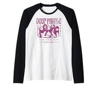 Deep Purple Concert Dance Raglan