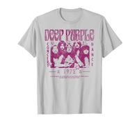 Deep Purple Concert Dance T-Shirt, Herren, Silber, 3XL