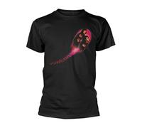 Deep Purple Fireball offiziell Männer T-Shirt Herren (Small)