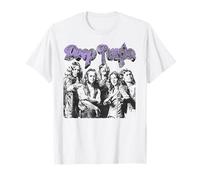 Deep Purple Group Photo T-Shirt