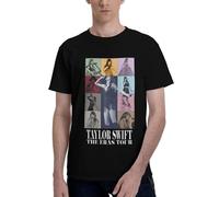 Deep Purple Herren T-Shirt Schwarz Schwarz Gr. M, Schwarz