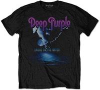 Deep Purple Herren T-Shirt Schwarz Schwarz Gr. X-Large, Schwarz