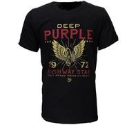 Deep Purple Highway Star T-Shirt - Offizielles Merchandise XXL Schwarz