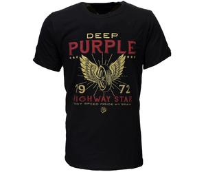 Deep Purple Highway Star T-Shirt - Offizielles Merchandise XXL Schwarz