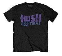 Deep Purple Hush offiziell Männer T-Shirt Herren (Medium)