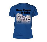 Deep Purple In Rock Band Logo T Shirt XXL