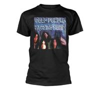 Deep Purple Machine Head Band Logo T Shirt L