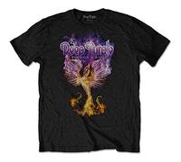 Rock Off Deep Purple Unisex T-Shirt Phoenix Rising (size M)
