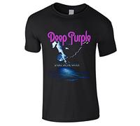 Deep Purple Smoke on The Water T-Shirt S