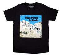 Deep Purple - T-Shirt in Rock - Erwachsene, Schwarz , XL