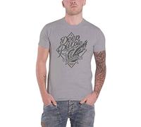 Deep Purple T Shirt Machine Head Band Logo Nue offiziell Herren