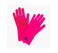 Deep Scrubber Gloves Scheuer Reinigungshandschuhe, L L pink