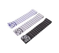 DEEPCRAFF Karate Blumenstirnband, 3 Stück, japanische Hachimaki Kopfbedeckung, atmungsaktiv, sicherer Sitz, für Fitness, Radfahren und Wettkämpfe